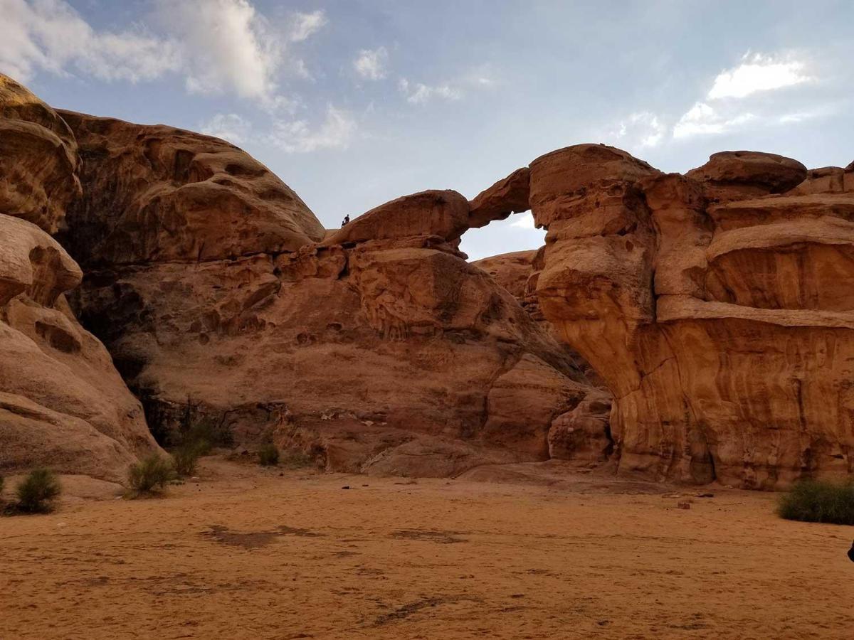 Moon Night Camp Hotell Wadi Rum Exteriör bild