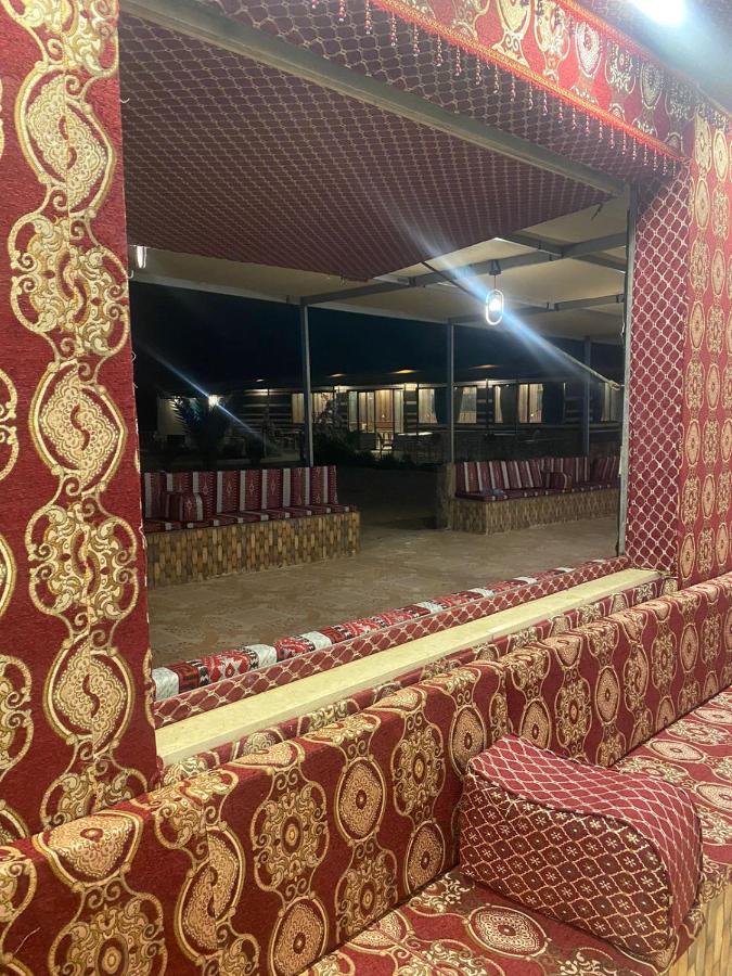Moon Night Camp Hotell Wadi Rum Exteriör bild