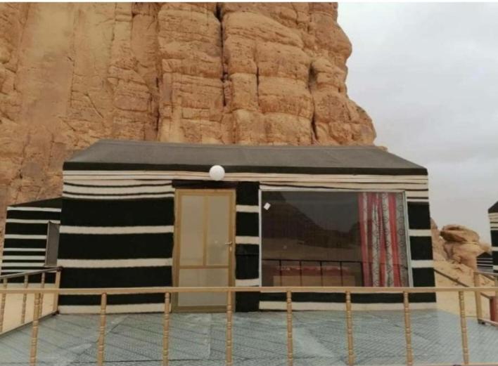Moon Night Camp Hotell Wadi Rum Exteriör bild