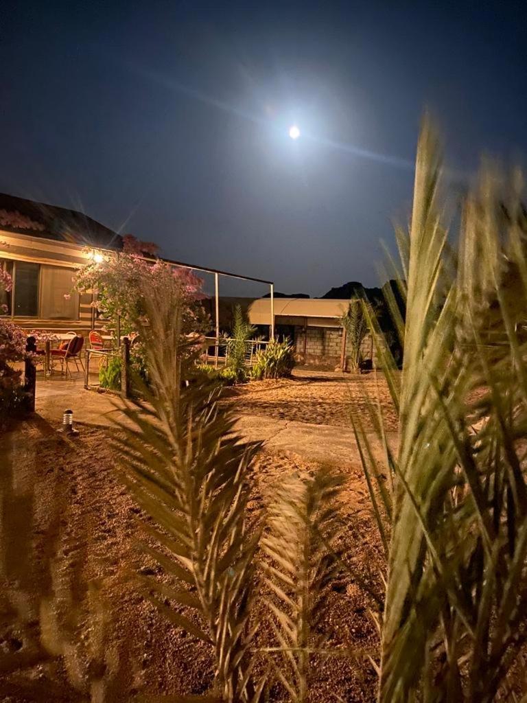 Moon Night Camp Hotell Wadi Rum Exteriör bild