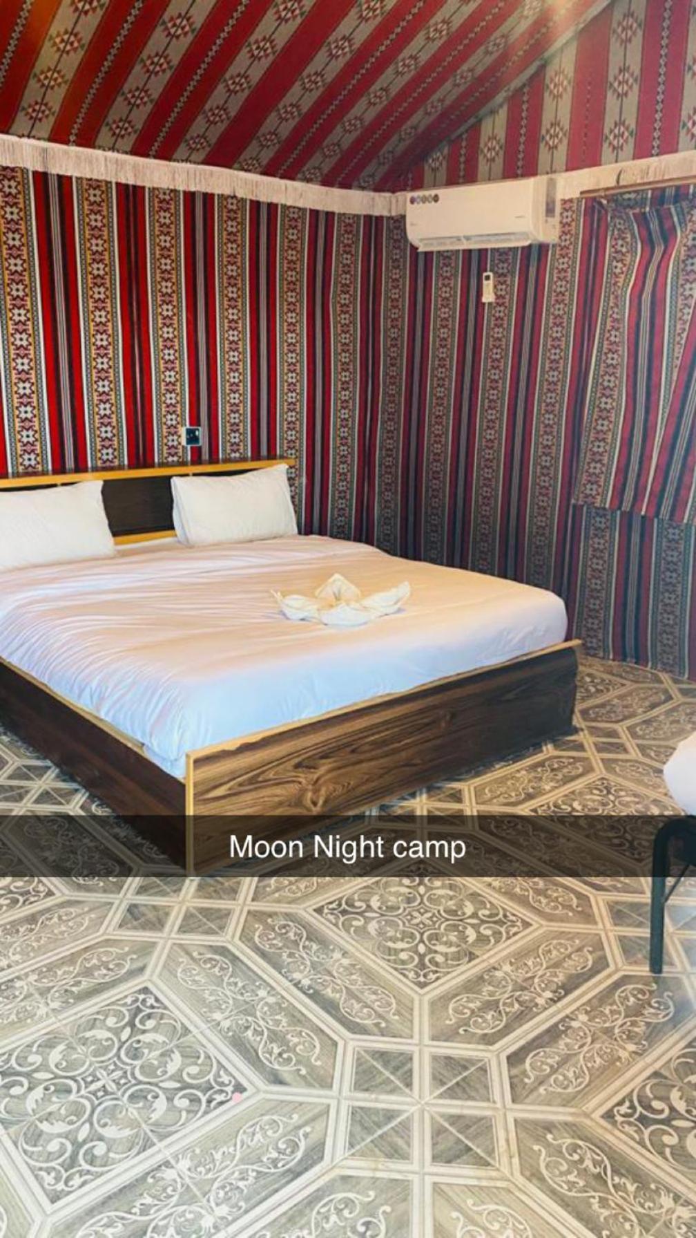 Moon Night Camp Hotell Wadi Rum Exteriör bild