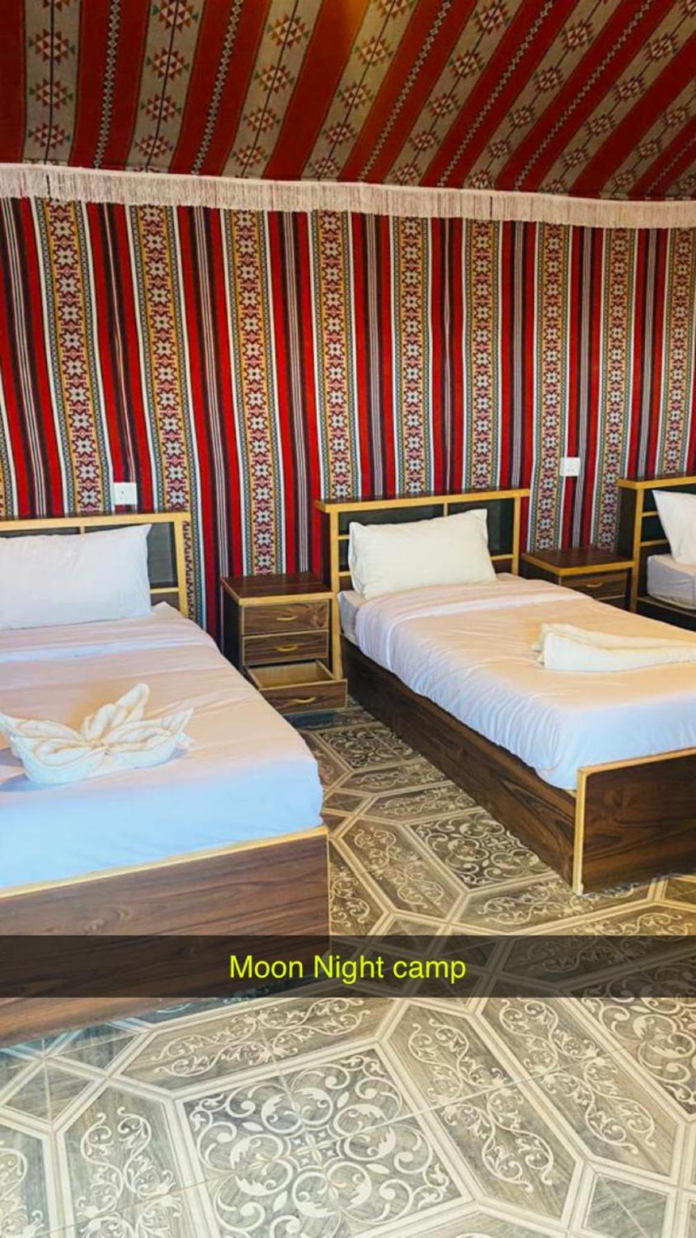 Moon Night Camp Hotell Wadi Rum Exteriör bild
