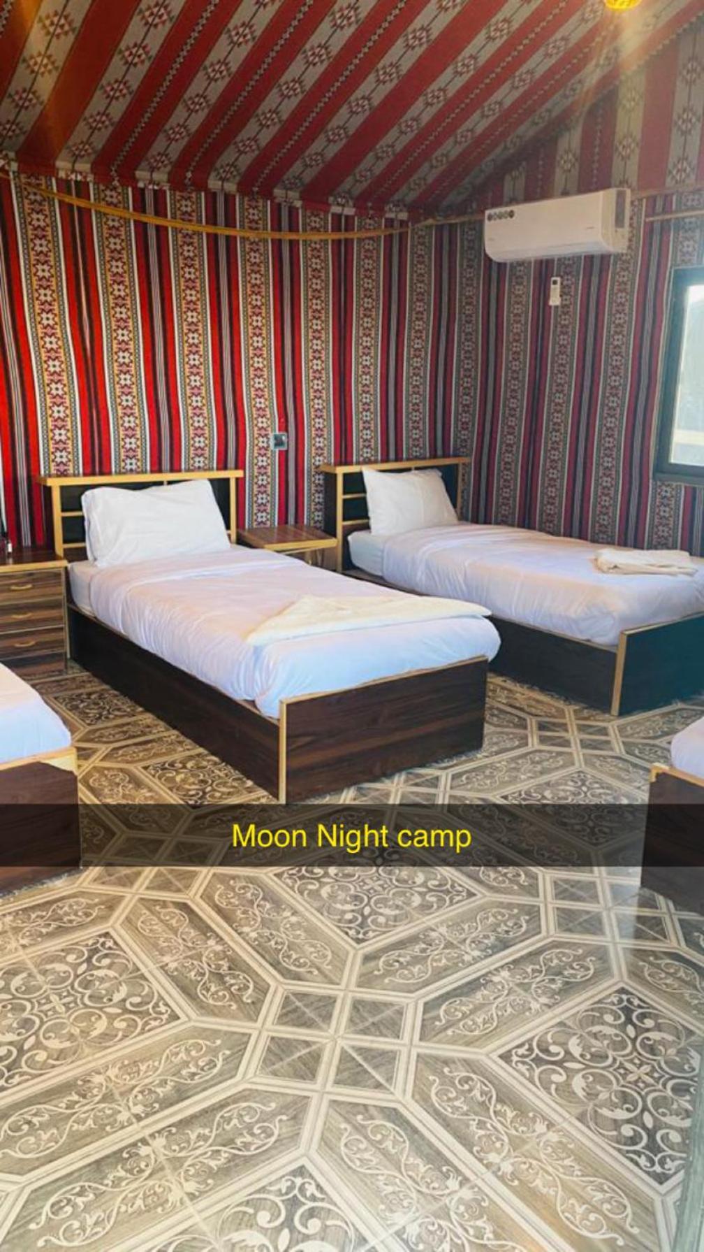 Moon Night Camp Hotell Wadi Rum Exteriör bild