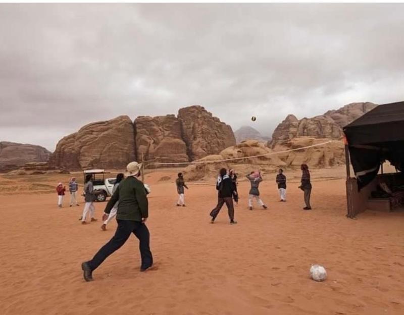 Moon Night Camp Hotell Wadi Rum Exteriör bild