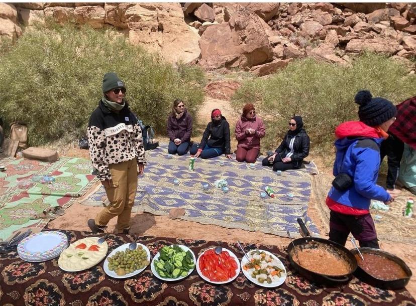 Moon Night Camp Hotell Wadi Rum Exteriör bild