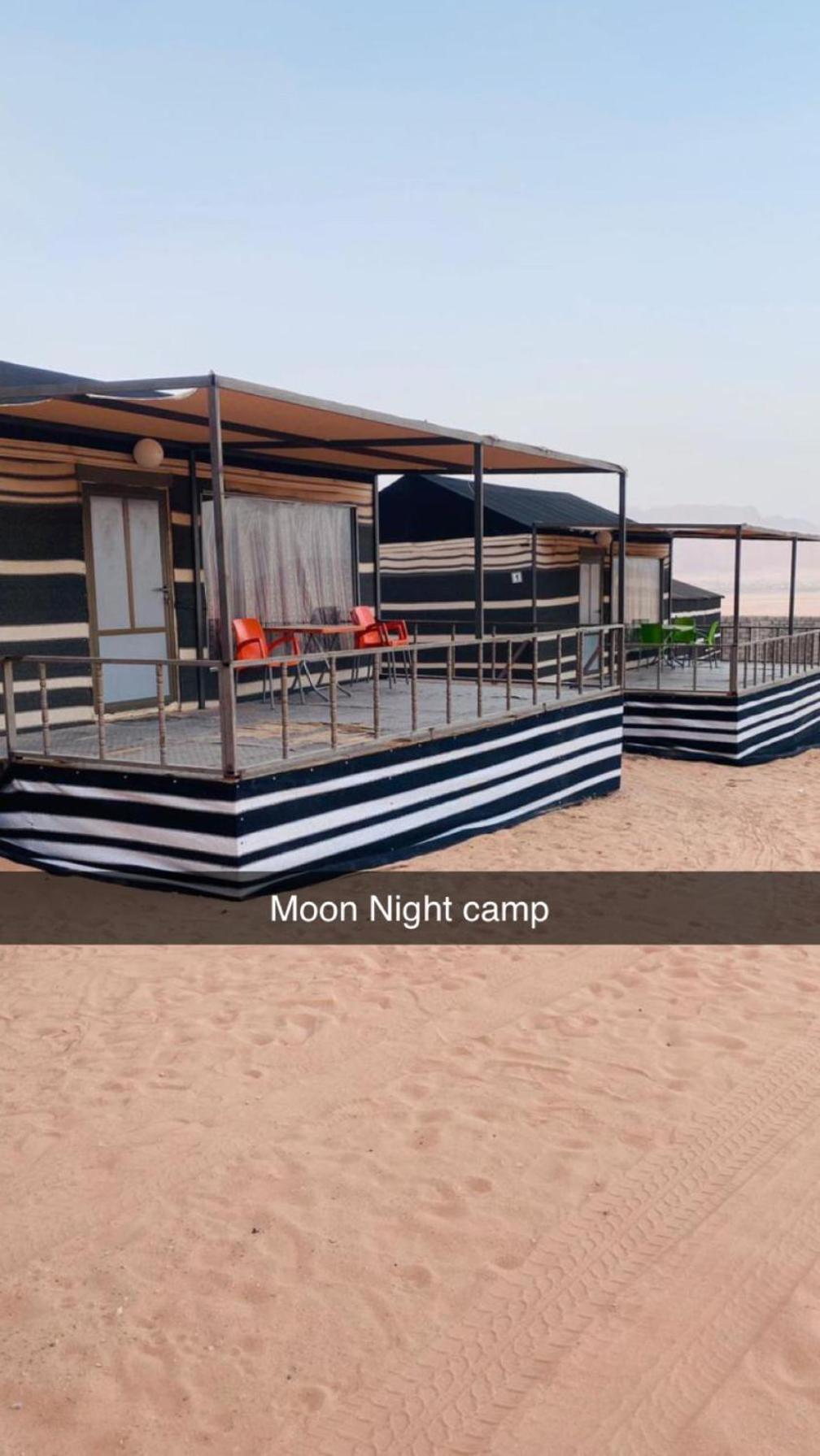 Moon Night Camp Hotell Wadi Rum Exteriör bild