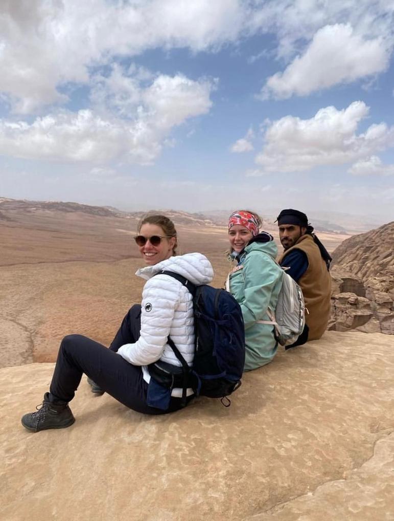 Moon Night Camp Hotell Wadi Rum Exteriör bild