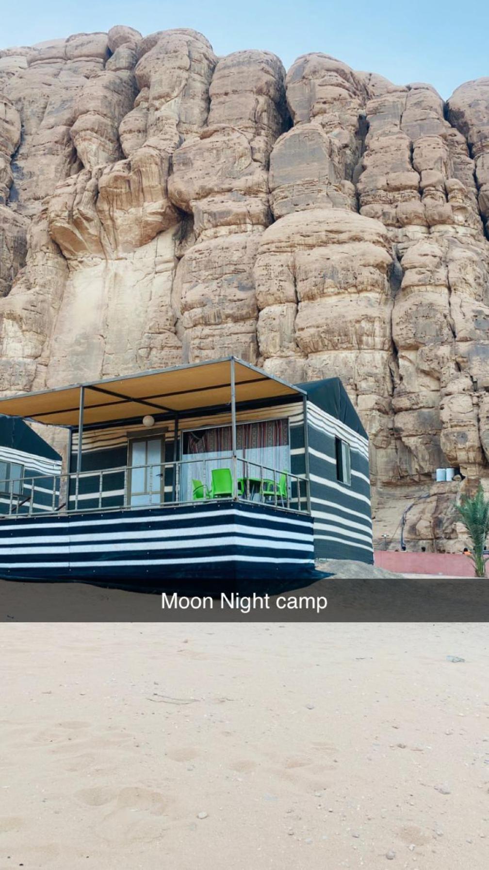 Moon Night Camp Hotell Wadi Rum Exteriör bild