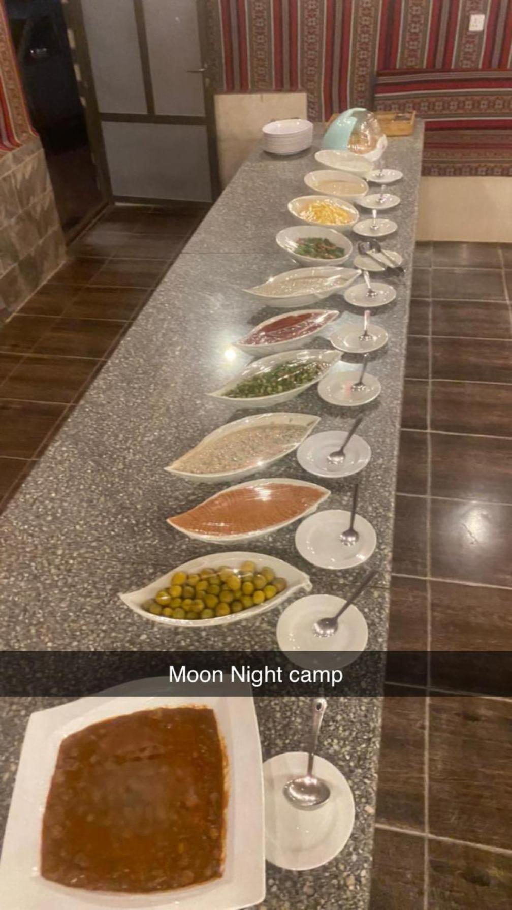 Moon Night Camp Hotell Wadi Rum Exteriör bild