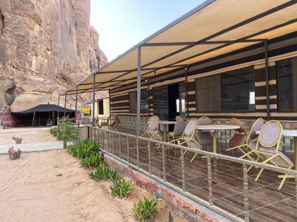 Moon Night Camp Hotell Wadi Rum Exteriör bild